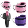 Gantry Rack Ankle Straps for Lower Body Strength Training and Resistance Bands
