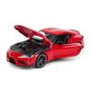 Maisto 1:24 New style 2021 Toyota GR Yaris simulation alloy car model crafts decoration collection toy tools gift