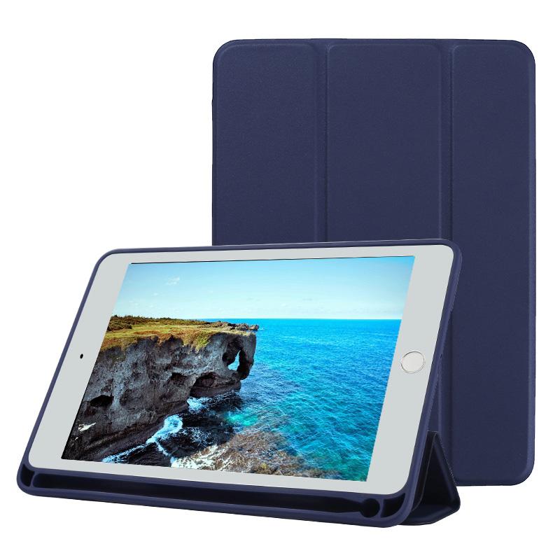 New Popular 11 Inch Slim Silicon Trifold Case Cover Shell PU Leather Soft TPU Protective Cover for Xiaomi Pad 6 / 6 Pro 2023