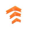 3pcs/Set Drill Guide V-Shape Drill Bit Locator Right Angle Drilling Jig for Woodworking Wall Drilling Auxiliary Positioning Tool