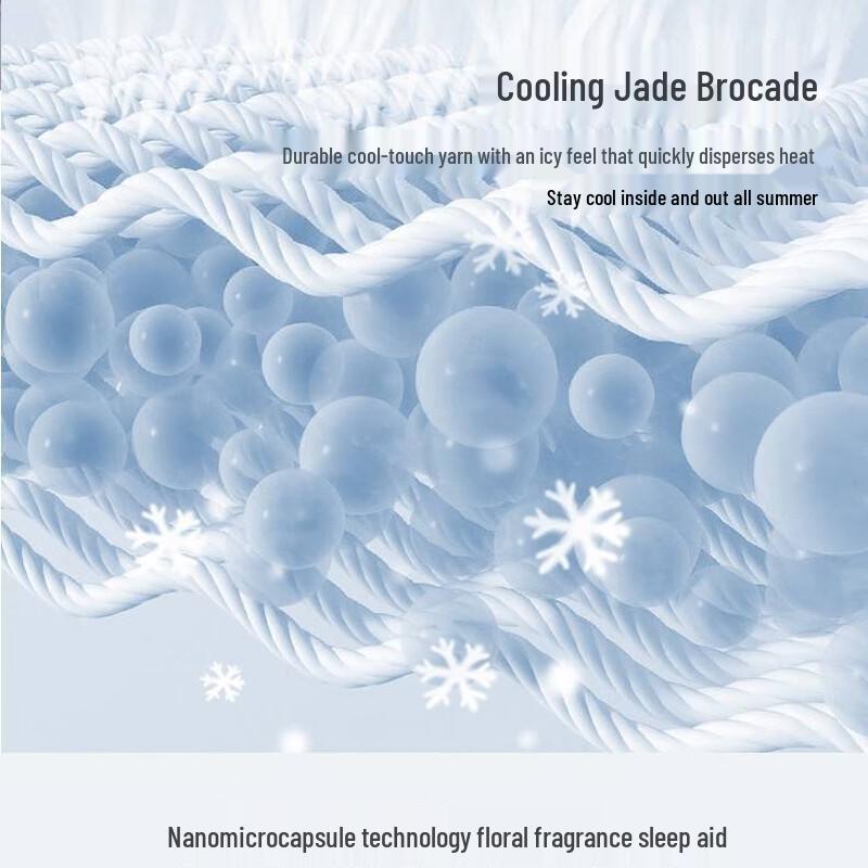 Southern Life Floral Cool Feeling Quilt