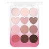 Colorgram Noontorial Eye Palette 5 Colors, 1 Pcs, 02 Refreshing Plus Soda Pink