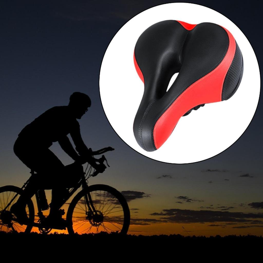 Bicycle Seat Memory Foam Padding Replacement Accessories Breathable Simple Assembly Universal Fit