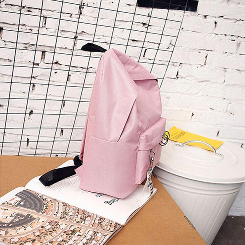 Women Men Girl Canvas Travel Backpack Satchel Rucksack Laptop School Bag