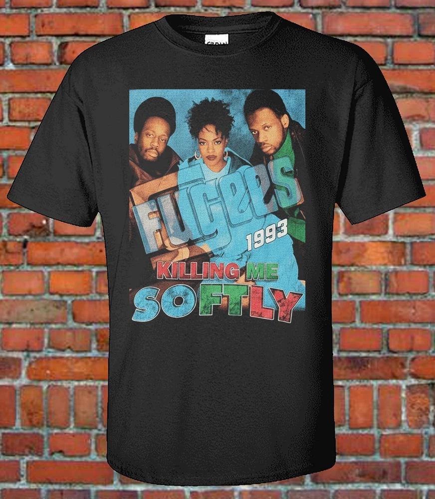 Vintage Recreated Fugee Bootleg Tee Graphic TShirt S
