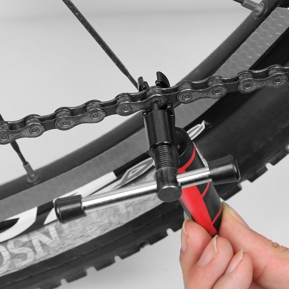 Alued Bike Chain Splitter Cutter Breaker Universal Bike Chain Tool Bicycle Cycling BMX Steel Repair Tool Bicycle Remove