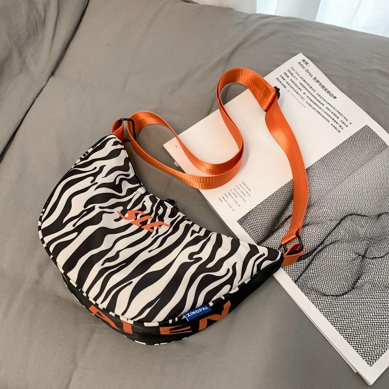 Crossbody Bag Men'S Japanese Students Diagonal Span Simple Large-Capacity Backpack Casual Shoulder Bag Women