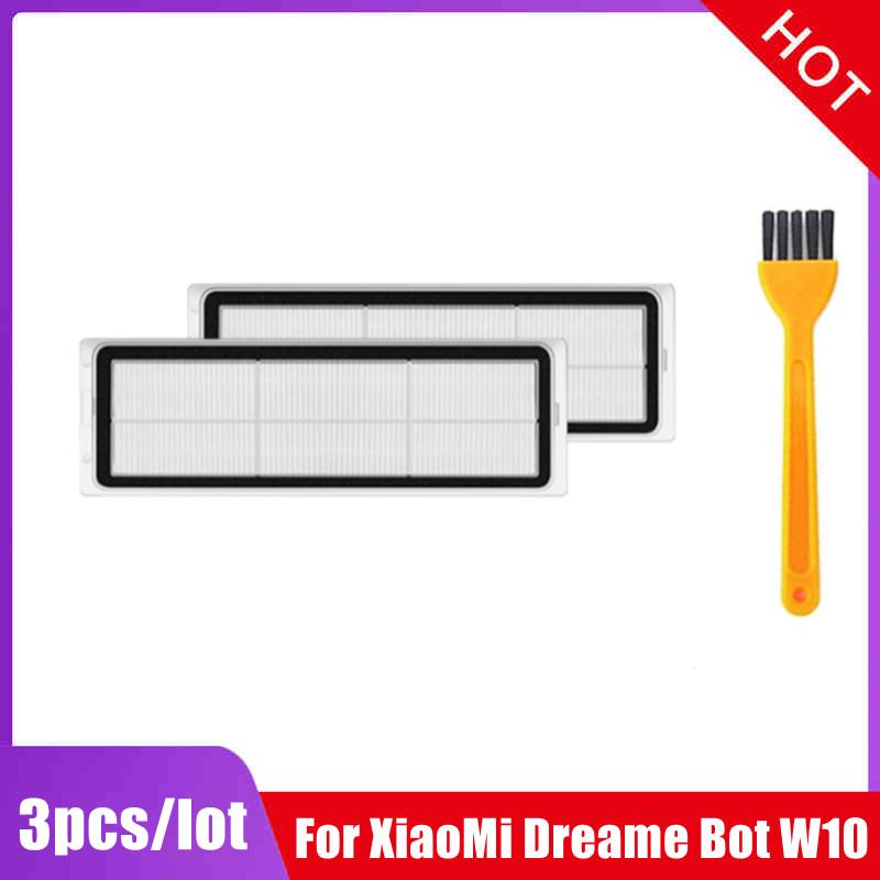 

For Dreame Bot W10 / W10 Pro Vacuum Cleaner Parts Main Side Brush Washable Hepa Filter Mop Cloth Replacemen Accessories