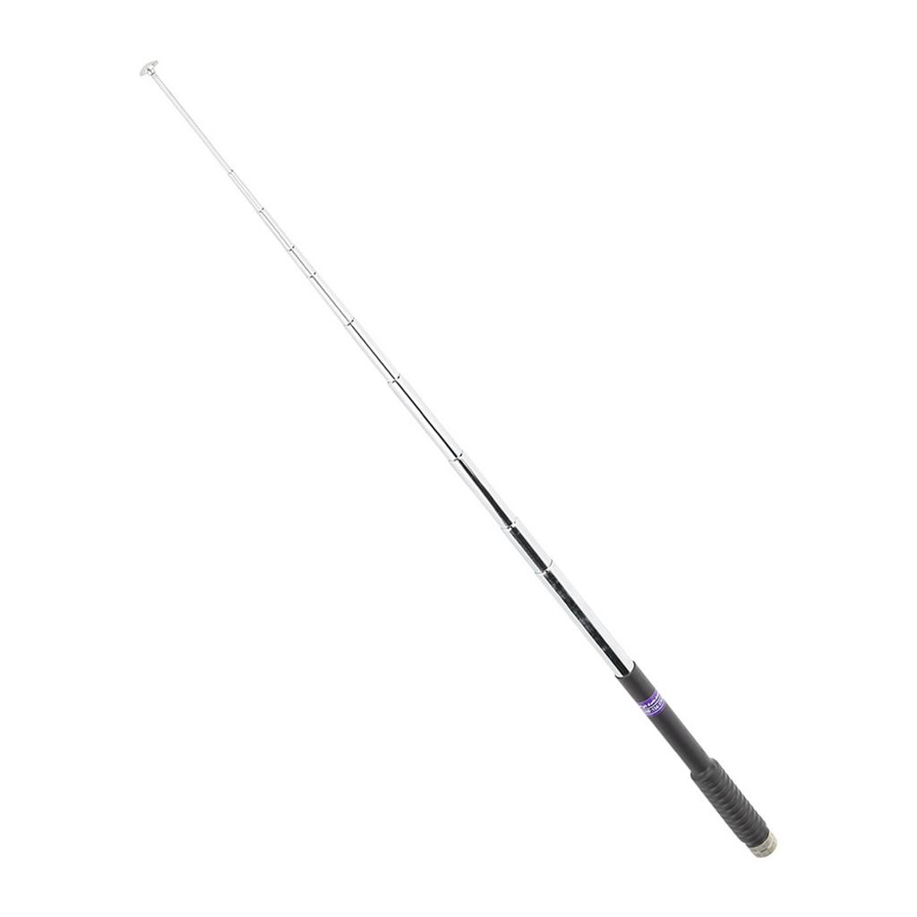 Anti Collision Aluminium Alloy Long Pull Rod Antenna SMA Male Connector VHF 136-174MHz