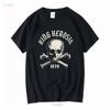 King Kerosene Classic T Shirt KKU21003 Black Vintage Washed Graphic Casual Comfortable Soft Designer Clothes Fashion Slightly