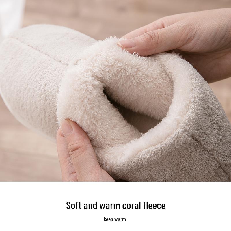Women's Winter Non-Slip Japanese Style Coral Fleece Snow Boots