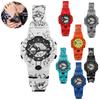 Sveglia Orologio Luce Notturna Spirale Naruto Per Bambini, Studenti E Appassionati Di Sport