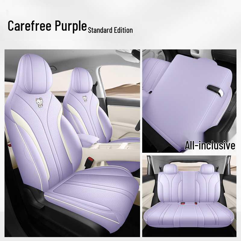 All-Season Full-Coverage Seat Covers for Wuling Bingo S