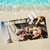 Band B-Bohse Onkelz-z Towel Soft Lightweight Anti-Sand Large Beach Towel Quick-Drying Bath Sports Family
