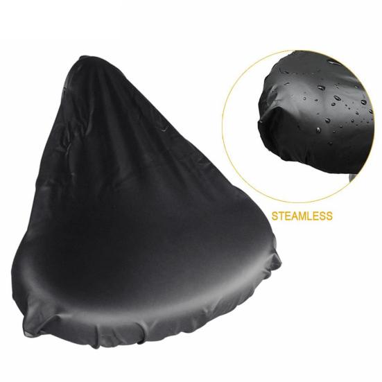 Bike Bicycle Cycling Outdoor Seat Saddle Rainproof Cover Dustproof Protector