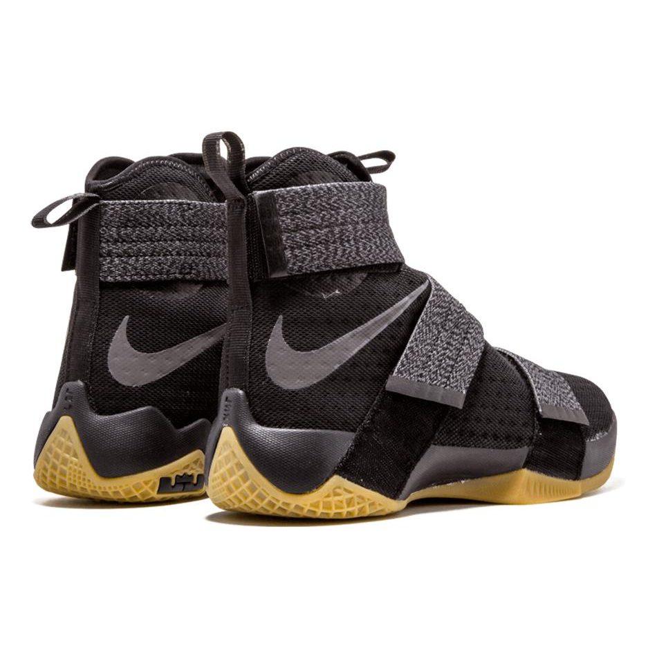 Nike LeBron Soldier 10 Sfg 'Black Gum' 844378-009