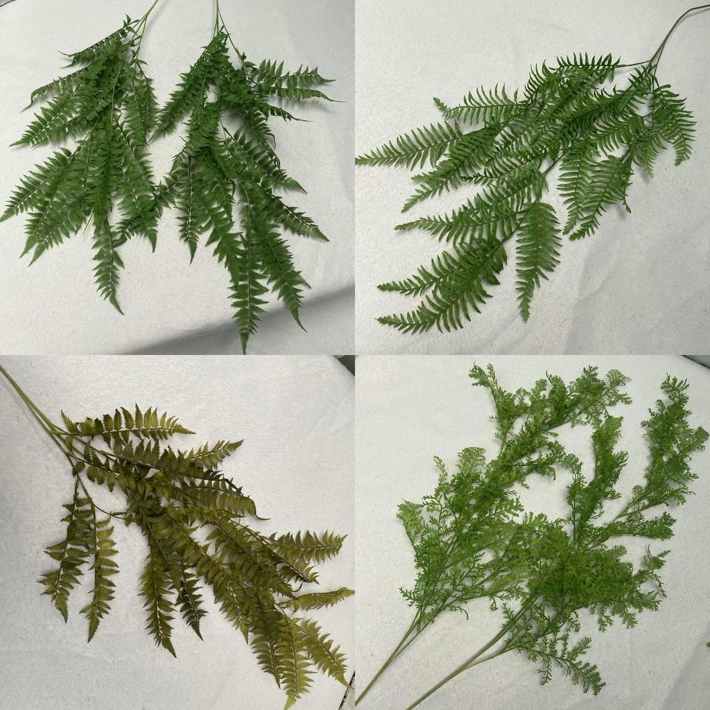 Greenery Rubber Soft Hanging Vine For Home Office Photography Setup Prop