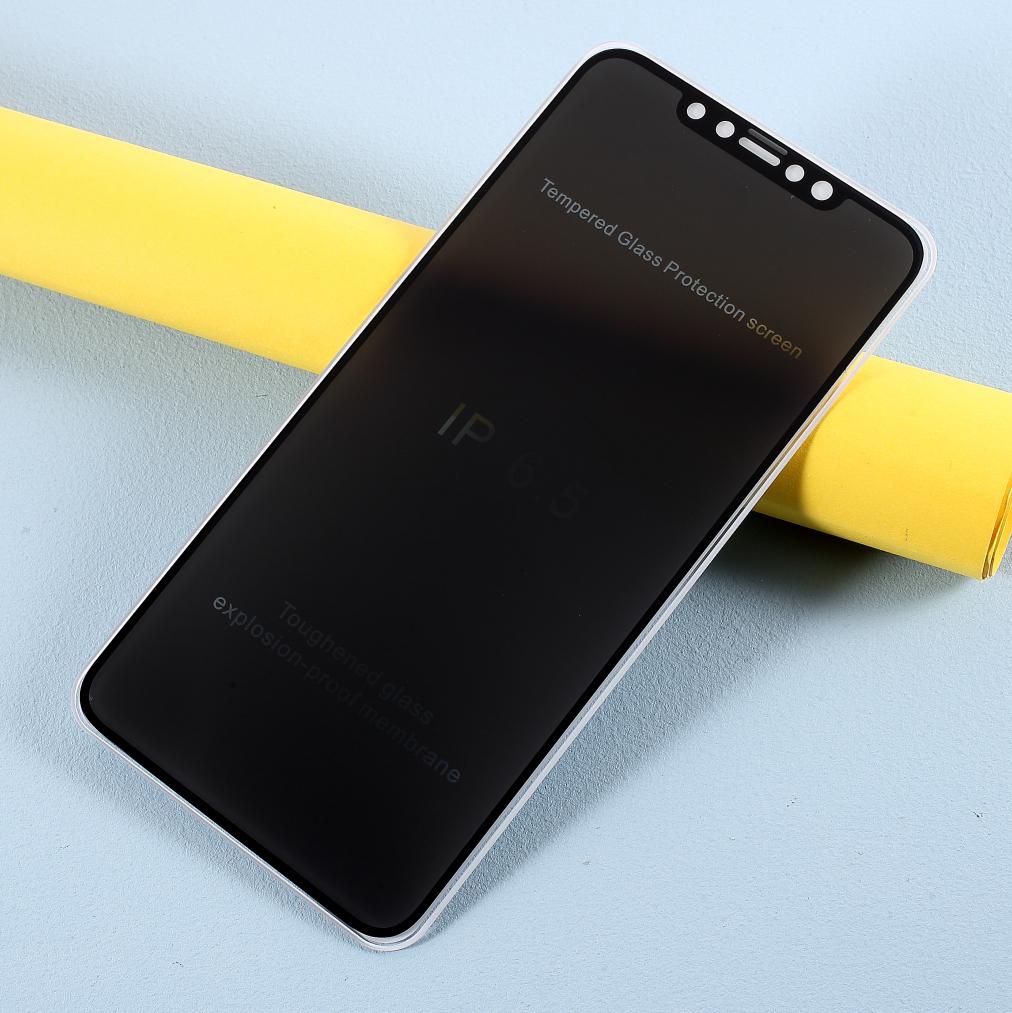 

RURIHAI 0.26мм 360 Градусів Конфіденційність Захист від підглядання Повністю Клей Повноекранне Загартоване Скло Захисна Плівка для Екрану для iPhone 11 Pro Max 6.5 дюйма Type A