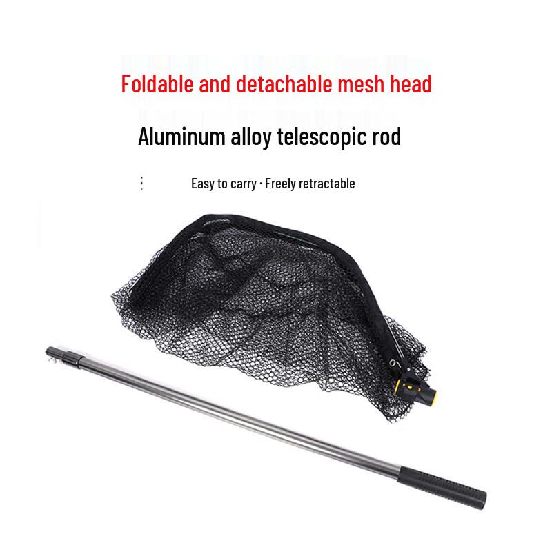Brangdy Retractable Fishing Landing Net