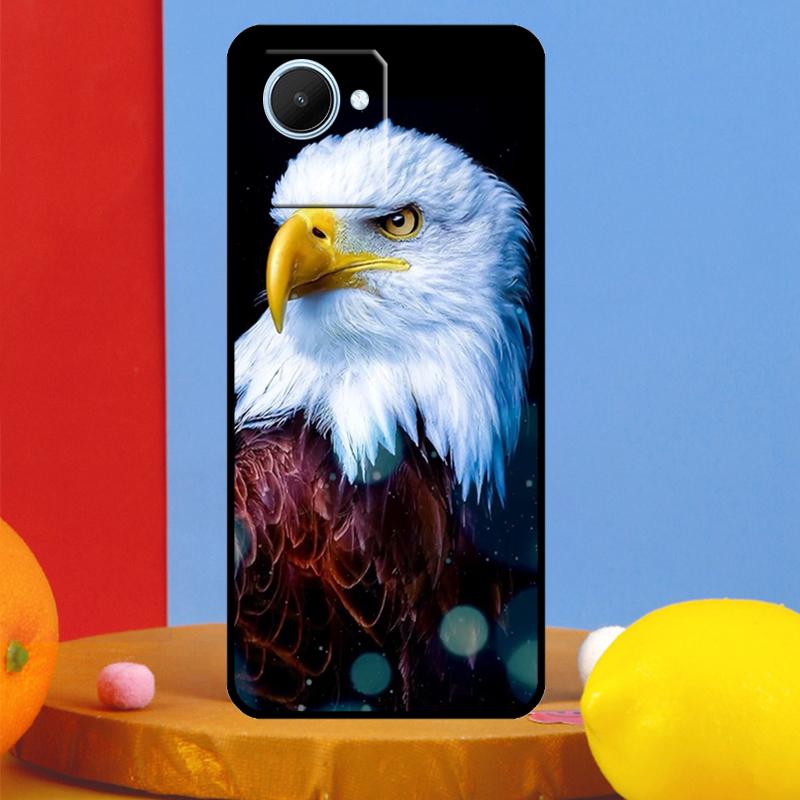 Eagle Hawk Bird Animal For Realme 15 Pro 13 12 11 10 14 Pro Plus C65 C67 C63 C61 C55 C51 C53 C35 C75 GT6 GT7 Case