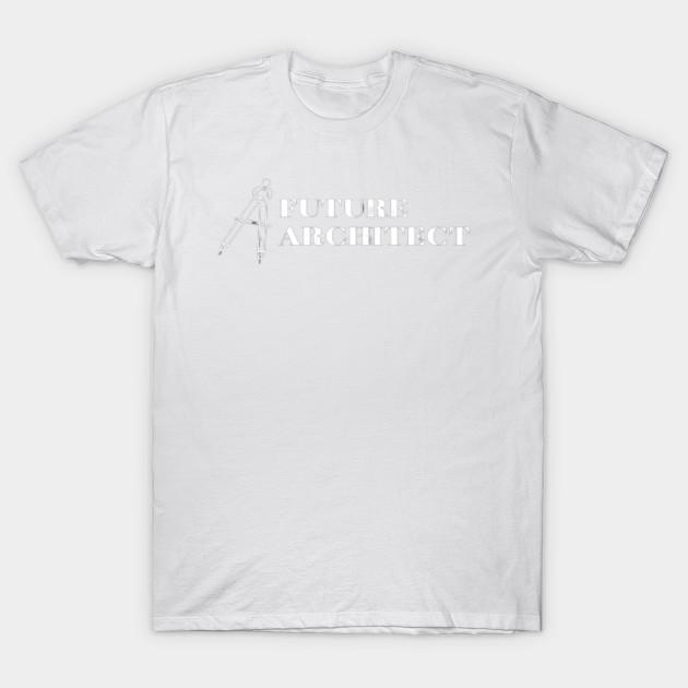 Unisex Fashion TShirt Future Architect Print TShirt Plus Size XS-6XL T-Shirt 100%Cotton Tops O Neck Short Sleeve Tees