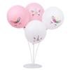20Pcs Unicorn Latex Balloons Kids Unicorn Theme Birthday Party Decoration Supplies Cartoon Animal Horse Helium Globo Baby Shower