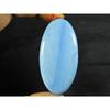 29X58X06 MM Natural Blue Opal Oval Shape Cabochon Loose Gemstone 80Cts. SK-4797