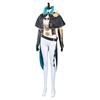   Cosplay Jean Gunnhildr Uniform Costume Halloween Carnival Top Pants Props Outfits