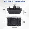 FOR BMW 5 SERIES E60 E61 X3 F25 2010-2017 SUV X4 F26 2013-2018 SUV Undercarriage Lifting Pad OE 51717065919 Car Support Jack Pad