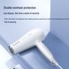 FLYCO 2000W Foldable Hair Dryer CN plug (adapter included)