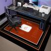 Gaming Room Carpet Anti-Slip Floor Mat Bedroom Study Computer Swivel Chair Rug Home Soundproof Home Decoration