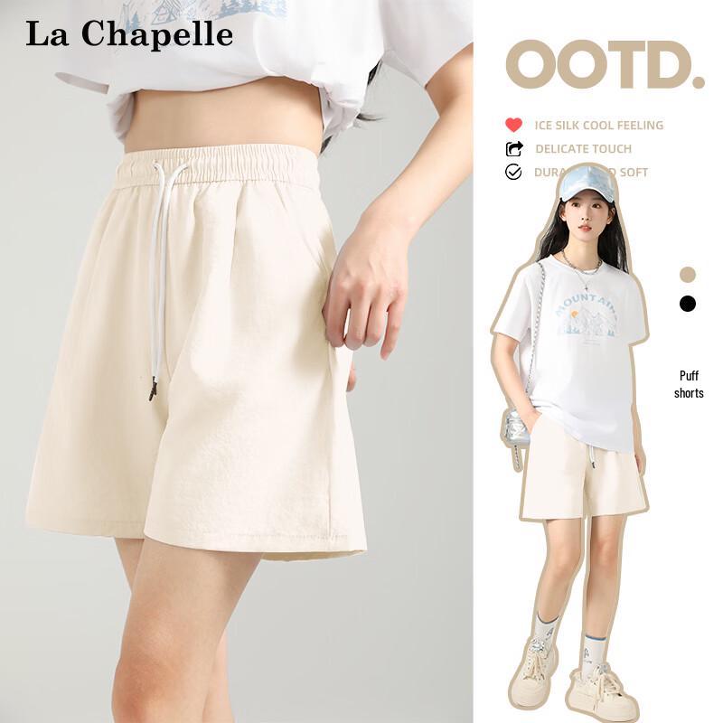 La Chapelle Women s Summer A-Line Casual Shorts M