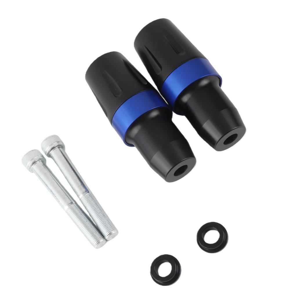 Motorcycle Frame Slider ABS and Metal Motorcycle Anti Crash Protector Replacement for MT07 2014 2025