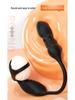 Mi Ji Lan Feng Retractable Prostate Massager: Electric Anal Plug for Men