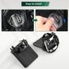 2pcs H7 Headlight Bulb Socket Holder Adapter For Mercedes-Benz Vito W447 W448 Sprinter W906 VW Golf Mk6 5K0941109C A9068260282