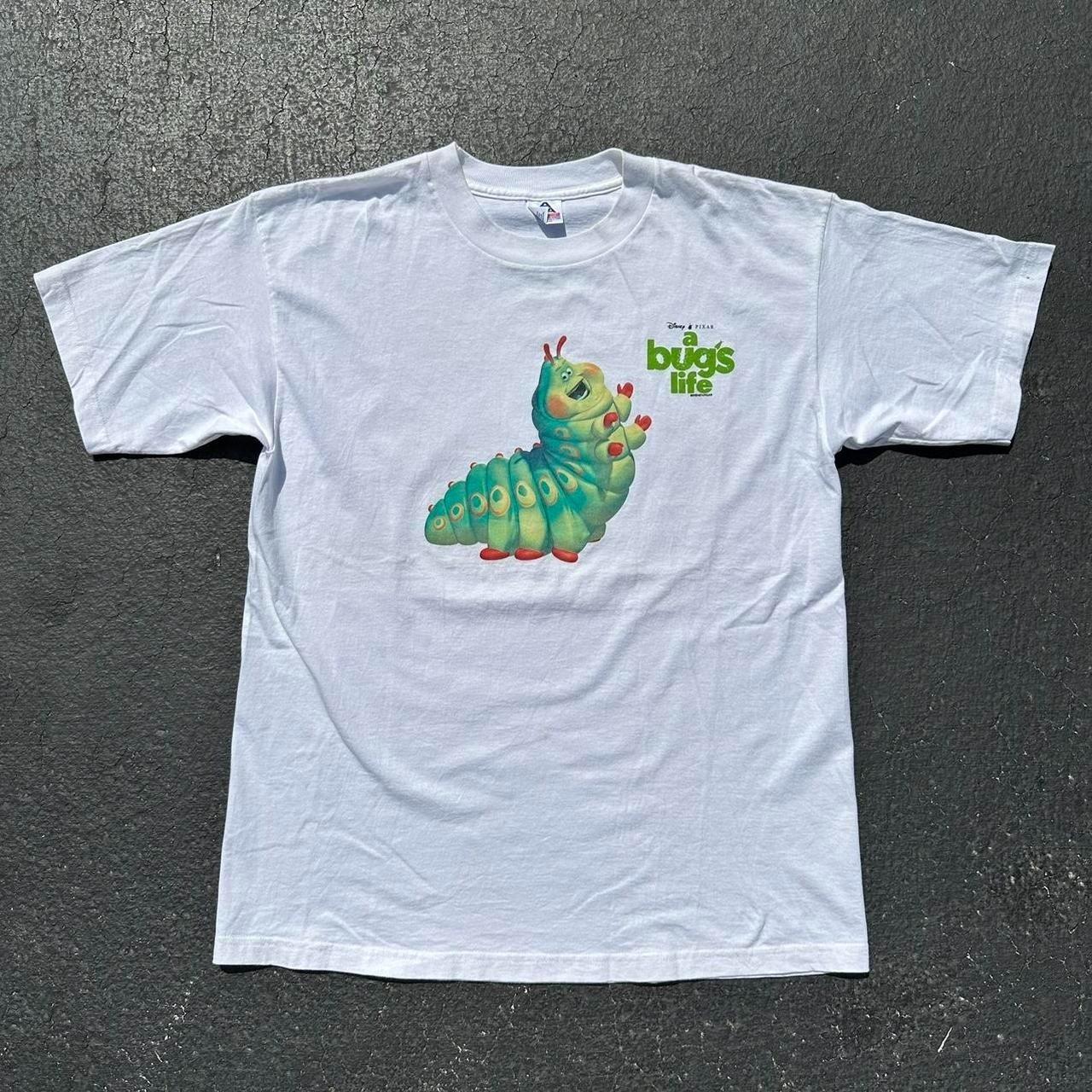 Retro A Bugs Life Movie Shirt VHS Video Promo Graphic Unisex Tee S-5XL XXL