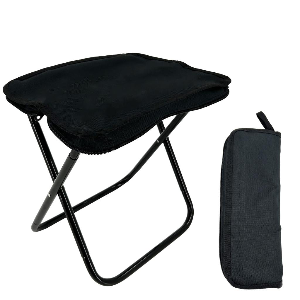 Senston Ultralight Folding Outdoor Chair with Integrated Storage Aluminum Alloy Portable and Convenient 320g, Compact, Foldable,