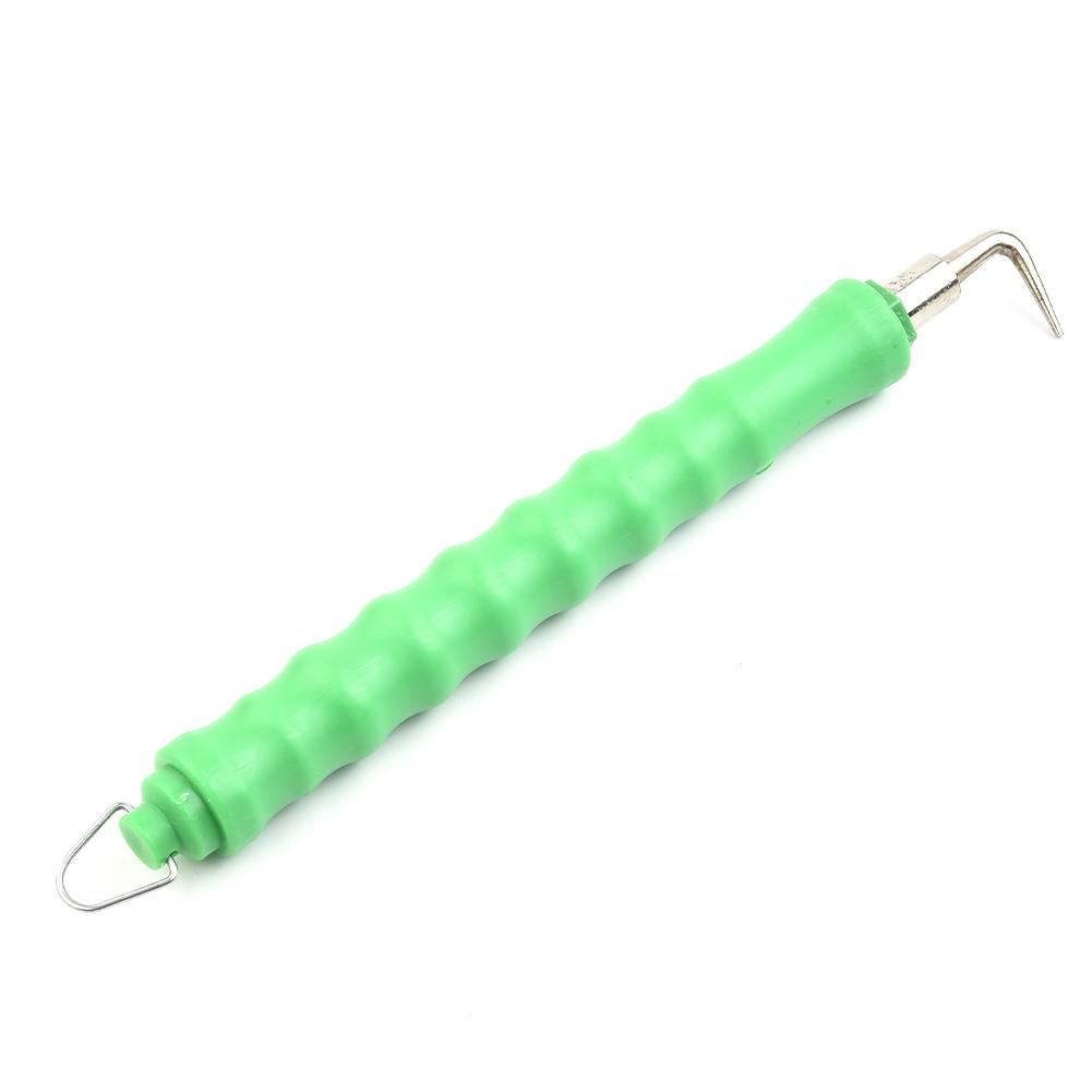 Automatic Steel Bar Tying Hook Tool with Wire Twister Function for Construction and Farm Wire Binding Applications