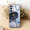 V-Violet Evergarden N-Novel  Phone Case For Samsung S25,S24,S21,S22,S23,S30,Ultra,S20,Plus,Fe,Soft Silicone Black Cover