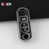 2 3 Buttons Tpu Car Key Case Cover For Mazda 2 3 5 6 Bl Bm Gj Atenza Axela Demio Cx-3 Cx3 Cx-5 Cx5 Cx7 Cx-9 Cx8 Fob Accessories