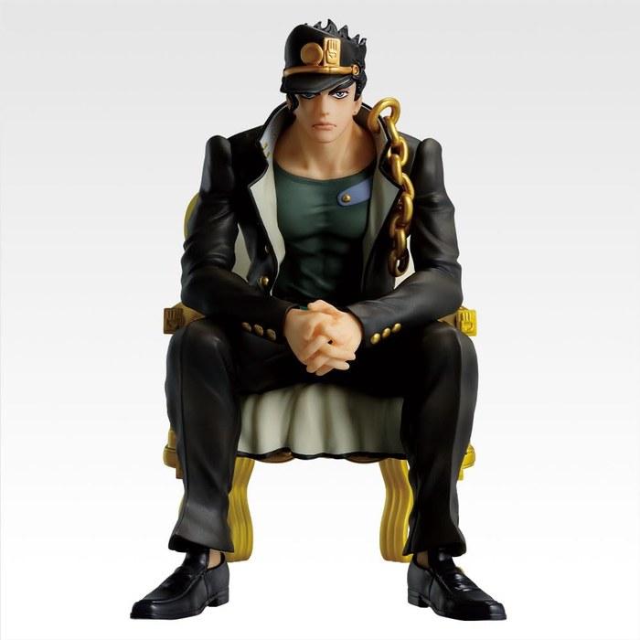 Ichiban Kuji JoJo s Bizarre Adventure -THE JOJO WORLD- C Prize Jotaro Kujo Figure (Red)