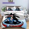 Greninja Battle Pokemon Bedding Set, Cool Duvet Cover Pillowcase for Bedroom Home, Unique Gift for Pokemon Fans