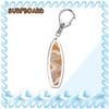 Waves Surfing Surfboard Keychains for Accessories Bag Bicycle Pendant Keyring Jewelry Fans Creative Beach Travel Gift Chaveiro