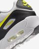 IQ0098-100 Nike GS Air Max 90 Off White Dark Smoke Grey Light Smoke Grey Sonic