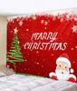 Christmas Tapestry Christmas Tree Christmas Decoration Wall Mounted Tapestry 2021 New Year Home Decoration Big Blanket