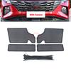 For Hyundai Tucson  UP Stainless Steel Mesh Front Grills ect Net Radiator ect-proof Sandstone Anti Debris Sand cover