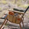 Outdoor Canvas Camping Chair Side Pocket Portable Storage Pouches Canvas Side Pocket for Outdoor Picnic