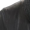MACPHEE Sheep leather leather jacket 38 black Women Used