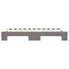 Pull Out Daybed Taupe 80 X 200 Cm Fabric