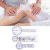 3 Stück Weißes Gesundheitswesen Goniometer 8 Zoll 3-teiliges Goniometer-Kit Goniometer-Set Physische Erholung